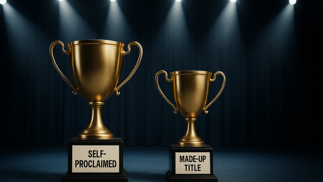 The Fraud of “International Master Lash Judge” Titles