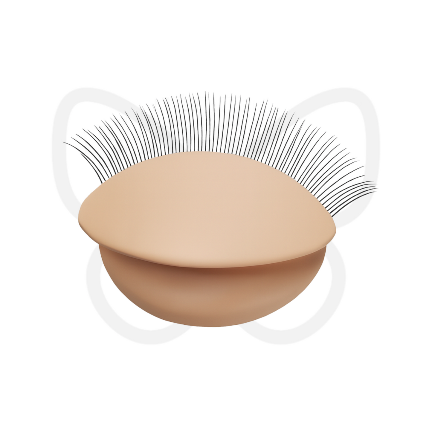 Paupières d’entraînement en silicone