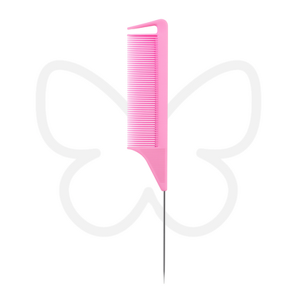 Precision hair comb