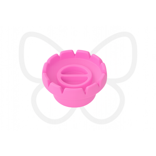 Fanning glue holders