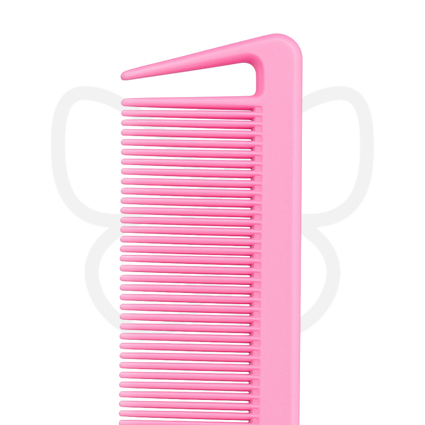 Precision hair comb