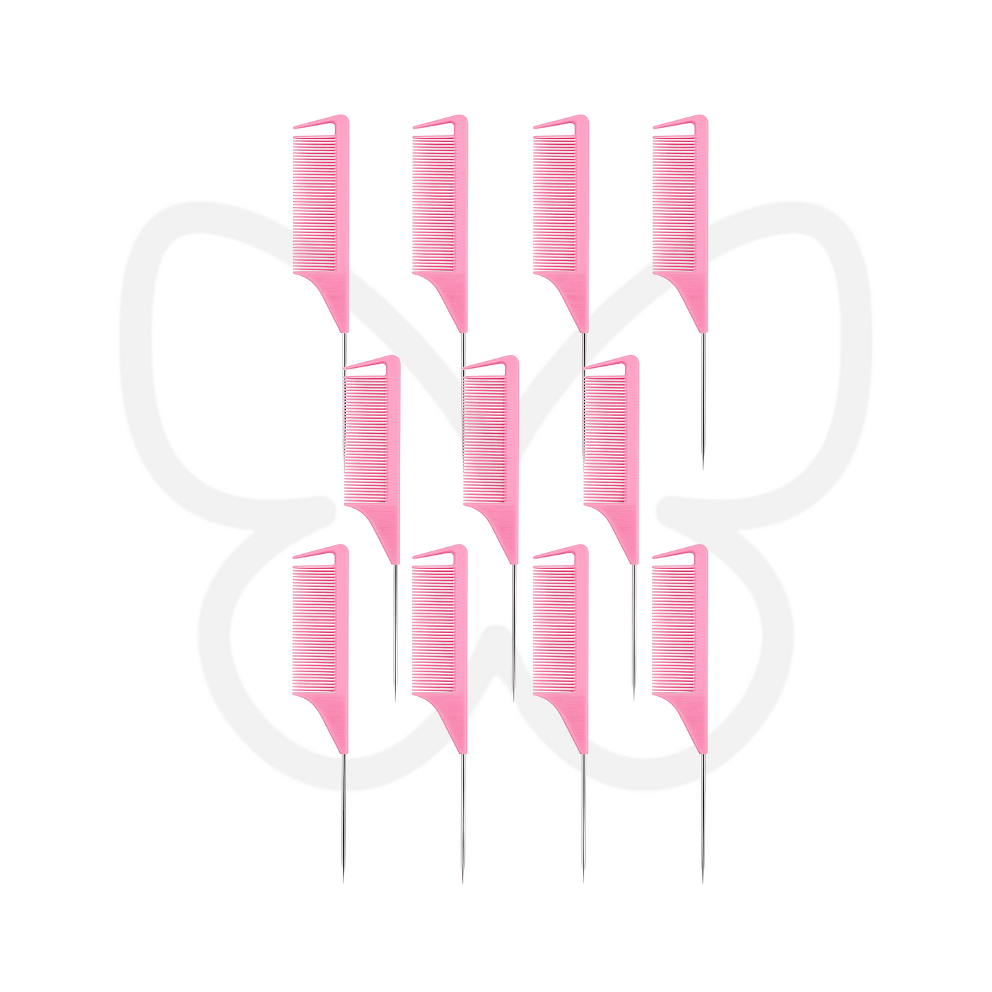 Precision hair comb