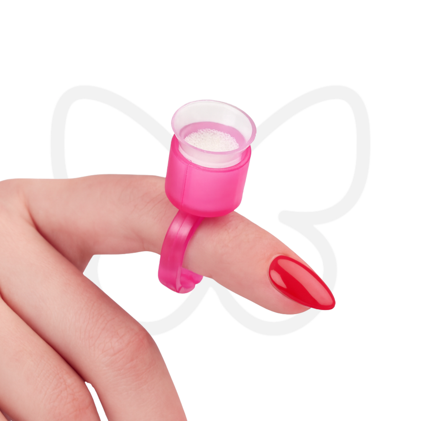 Liquid holding rings