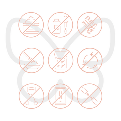 12D Russian volume premade eyelash extension tray