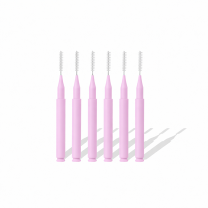 Micro brosses de précision pour sourcils