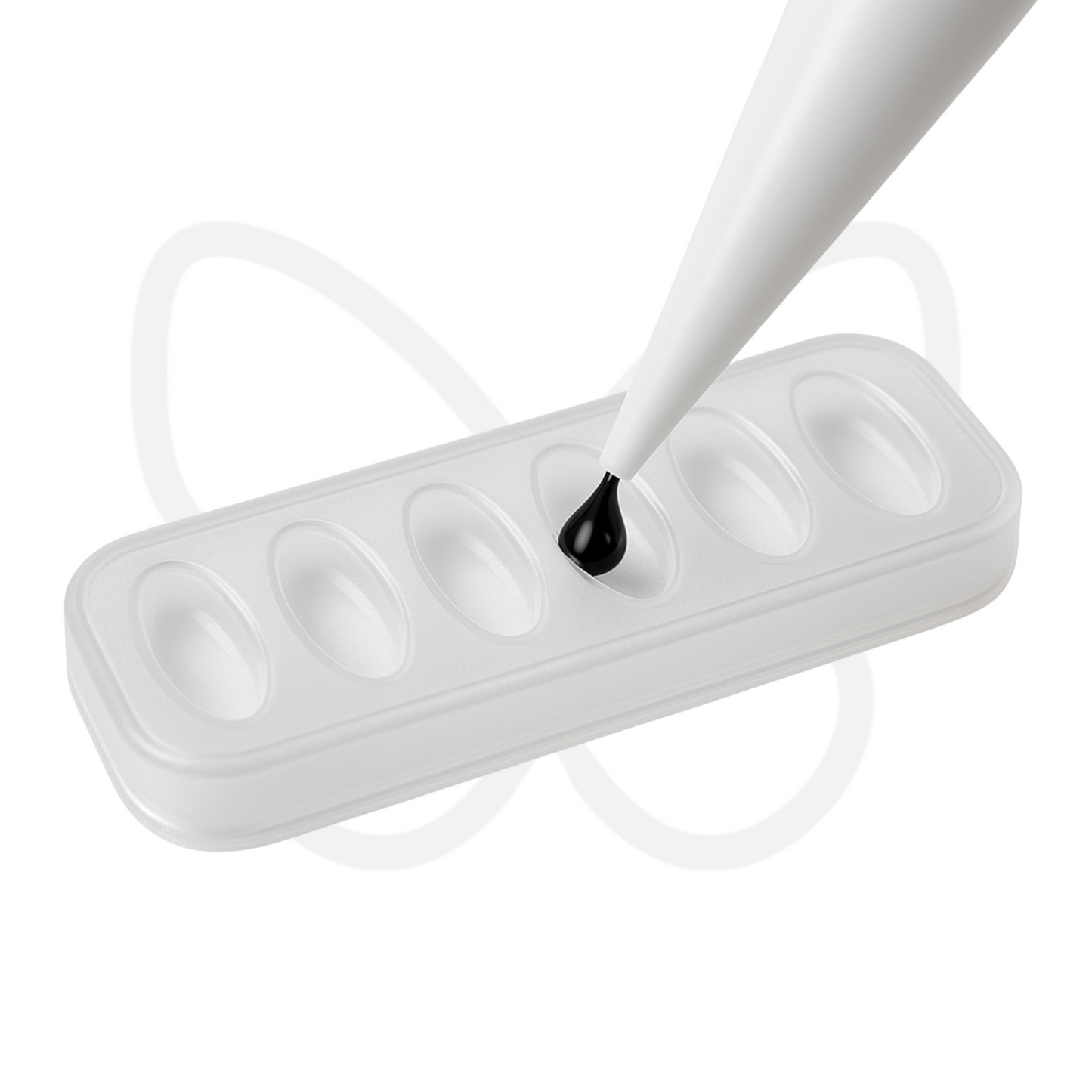 Porte colles en palettes