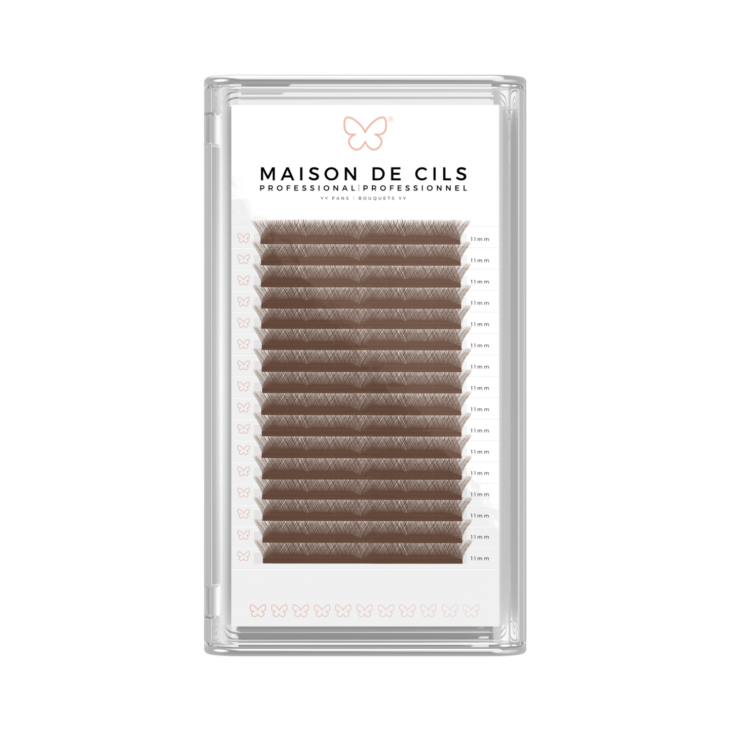 YY eyelash extension tray