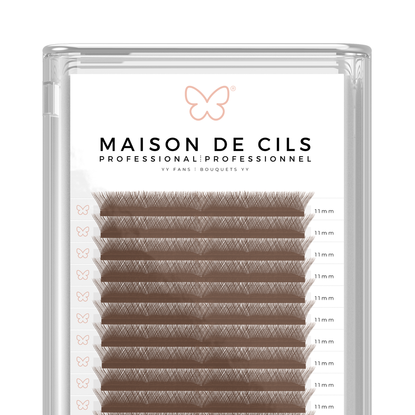 YY eyelash extension tray