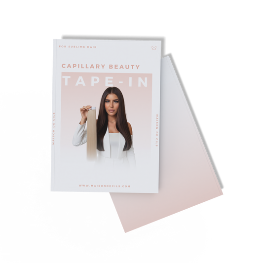 Tape hair extensions eBook
