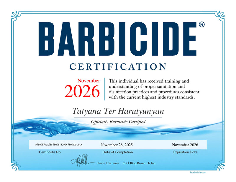 Sanitation & Disinfection